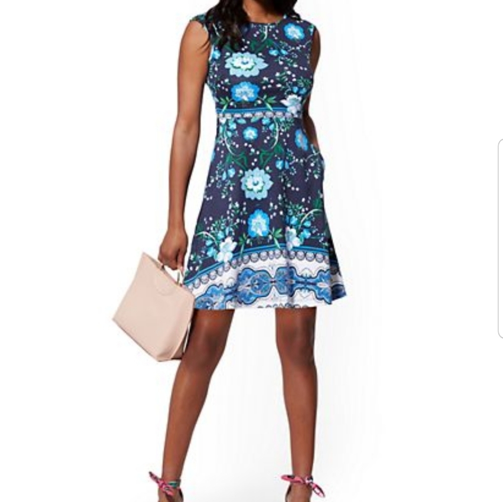 NY&CO Floral Dress